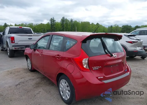 2014 Nissan Versa Note Sv from USA, damaged, VIN 3N1CE2CP0EL386936